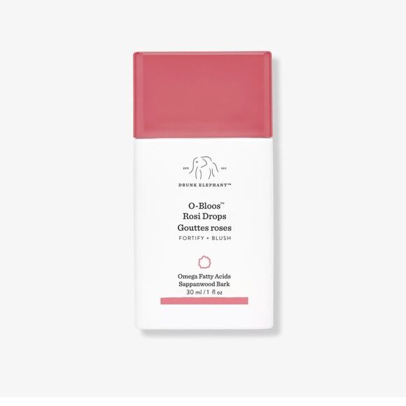 DRUNK ELEPHANT - O-Bloos™ Rosi Glow Drops with Vitamin F -new in box - Picture 1 of 1